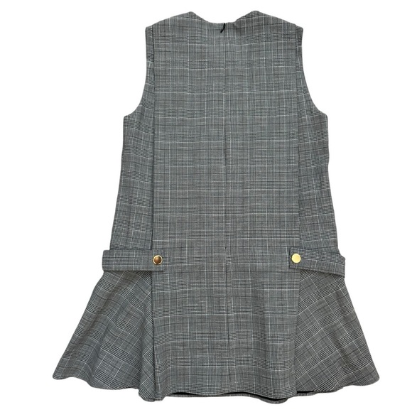 🖤 ZARA Woman Plaid Mini Dress ZW Collection | Size M | New - Picture 2 of 5